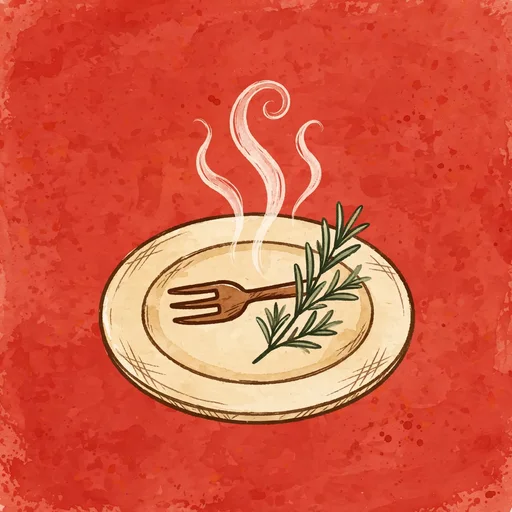 Food & recipes app icon example