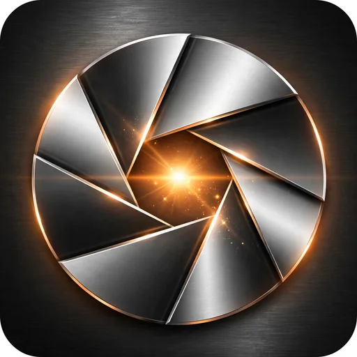 Photography app icon example