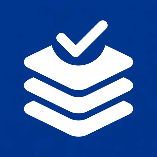 Productivity app icon example