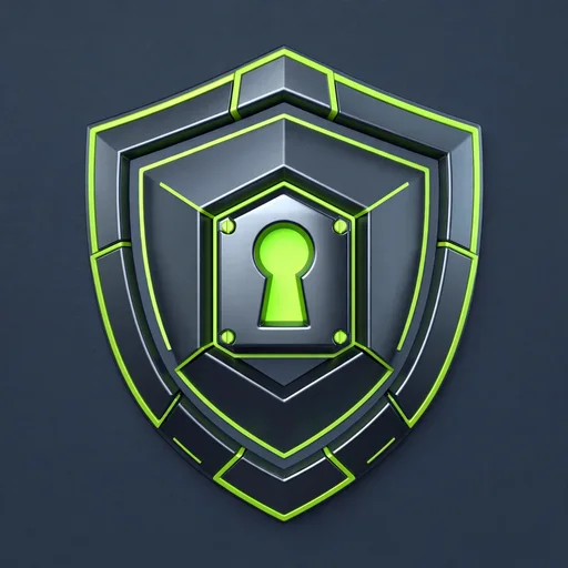 Security & privacy app icon example