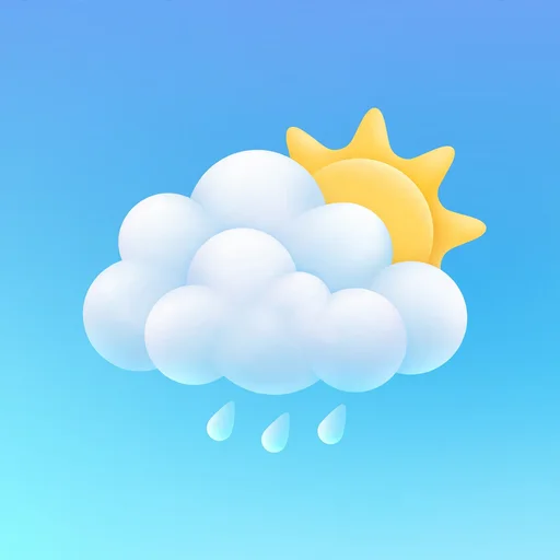 Weather app icon example